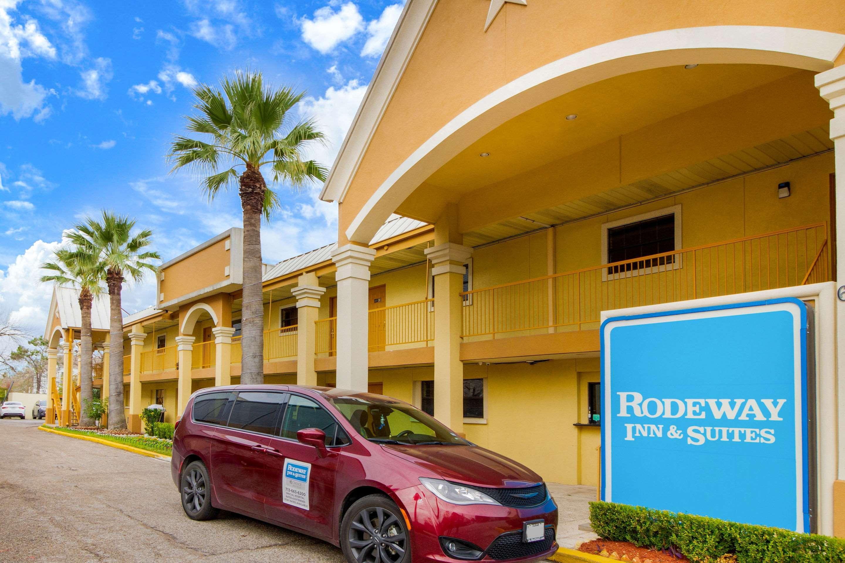 Rodeway Inn&Suites Centro Médico Houston Exterior foto