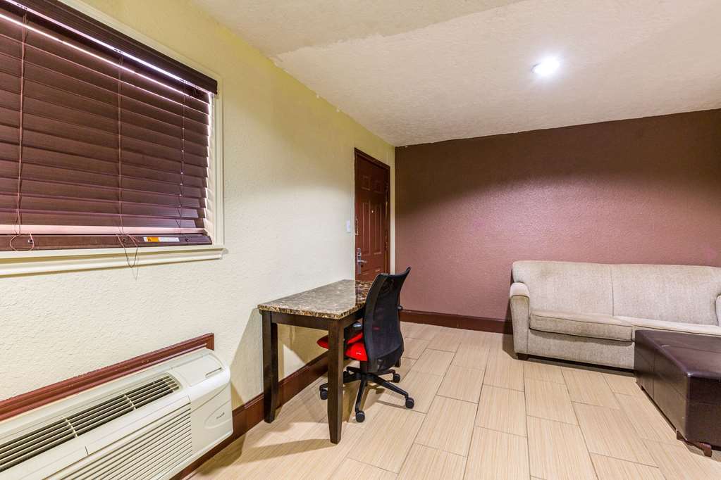Rodeway Inn&Suites Centro Médico Houston Habitación foto